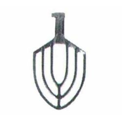 Univex 1012231 Batter Beater For 12 qt. Bowl