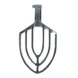 Univex 1061096 Batter Beater For 30-qt Bowl
