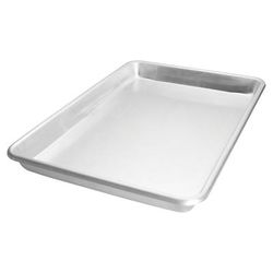 Winco ALRP-1826 Bake Roast Pan, 17 3/4 x 25 3/4 x 2 1/4", Aluminum, Silver