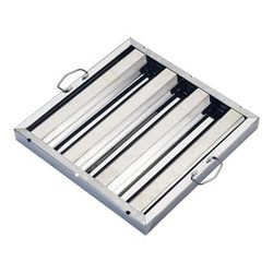 Winco HFS-1616 Hood Baffle Filter - 16" x 16", Stainless, Stainless Steel