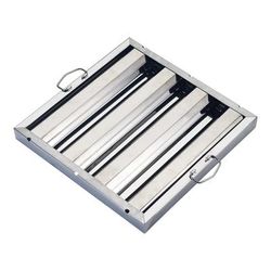 Winco HFS-1616 Hood Baffle Filter - 16" x 16", Stainless Steel, Stainless Steel
