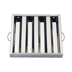Winco HFS-2025 Hood Baffle Filter - 20" x 25", Stainless Steel