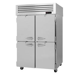 Turbo Air PRO-50-4H Full Height Insulated Mobile Heated Cabinet w/ 6 Shelves, 208v/1ph, Stainless Steel, Polyurethane Insulation