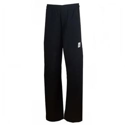 Chef Revival P002BK-L Poly Cotton Chef Pants, Large, Black