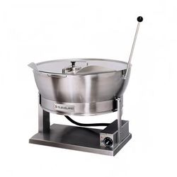 Cleveland SET15 15 gal. Countertop Tilt Skillet - Removable Lid, Peened Interior, 208v/1ph, Stainless Steel