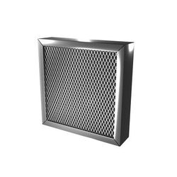 Giles 41389 Charcoal Filter, 8" x 8", Gremarco Fiber