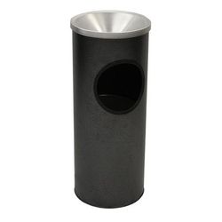 Witt 3000SVN Trash Can Top Cigarette Receptacle - Outdoor Rated, Galvanized Liner, 10" x 25"