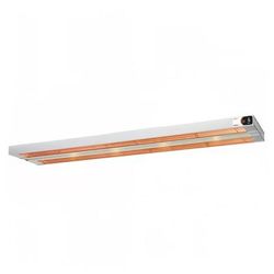 Nemco 6150-60-DL-208 60" Infrared Strip Warmer - Double Rod, 1 Built In Toggle Control, 208v/1ph