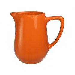 ITI CA-60-O 13 oz Cancun Creamer - Ceramic, Orange