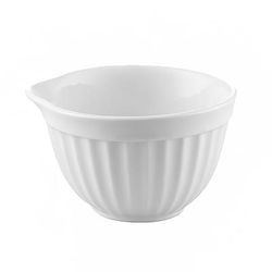 CAC RKF-215 15 oz RKF Ramekin - Porcelain, Super White, 2 Dozen