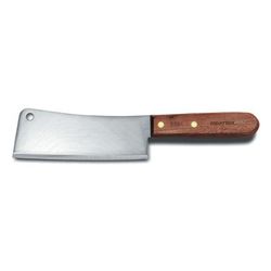 Dexter Russell 5096 Traditional 6" Cleaver w/ Rosewood Handle, High Carbon Steel