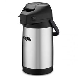 Waring WCA22 2 1/5 Liter Lever Action Airpot, Stainless Steel Liner, Silver