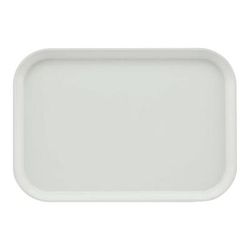 Cambro 1015148 Fiberglass Camtray Cafeteria Tray Insert - 15"L x 10 1/8" W, White