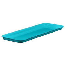 Cambro 1030MT140 Rectangular Market Display Tray - 10 7/16" x 30" x 3/4", Green