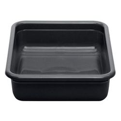 Cambro 1722CBR110 Cambox Bus Box - 16 4/5" x 21 4/5" x 4 3/4", Black, High-Impact Plastic