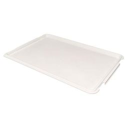 Cambro DBC1826CW148 Pizza Dough Box Cover - 26x18" White