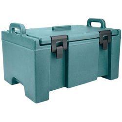 Cambro UPC100401 Ultra Pan Carriers Insulated Food Carrier - 40 qt w/ 1 Pan Capacity, Blue, 40 Quart, Polyethylene