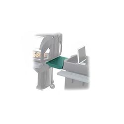 Cambro VCSCNL519 27" Straight Connector for Versa Cart, Green, Low-Height Bar or Table, Kentucky Green