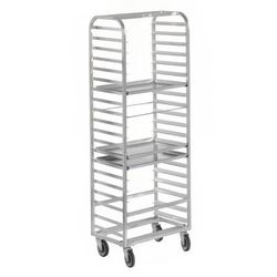 Channel 415S 28 1/2"W 27 Sheet Pan Rack w/ 2" Bottom Load Slides, Stainless Steel