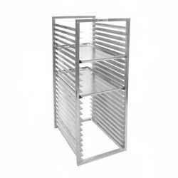 Channel RIR-24KD 20 1/2"W 24 Sheet Pan Rack w/ 2" Bottom Load Slides