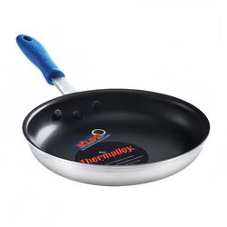 Browne 5814827 7" Non-Stick Aluminum Frying Pan w/ Solid Silicone Handle