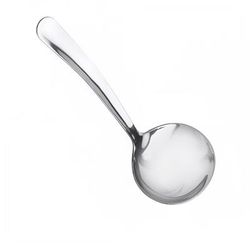 Browne 819 1/2 oz New Era Serving Ladle - Stainless Steel