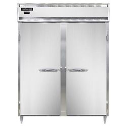 Continental DL2WE-SS-PT Full Height Insulated Stationary Heated Cabinet w/ 38 Pan Capacity, 208-230v/1ph, Stainless Steel