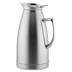 Bon Chef 4054S 48 oz Stainless Steel Pitcher, Insulated, Silver