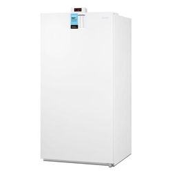 Accucold FFUR19 17 cu ft Medical Refrigerator - External Digital Thermostat, White, 115v, 2.65 Cu. Ft