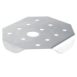 Vollrath 20600 Sixth Size Steam Pan V False Bottom, 18/8 Stainless Steel, 1/6 Size