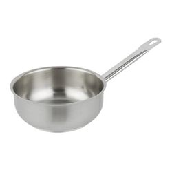 Vollrath 3152 9 1/2" Centurion Stainless Saute Pan - Induction Ready, 3 1/4 Quart, Stainless Steel