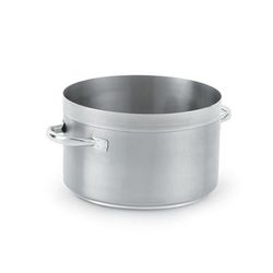 Vollrath 3202 7 qt Centurion Stainless Sauce Pot - Induction Ready, 7 Quart, Stainless Steel