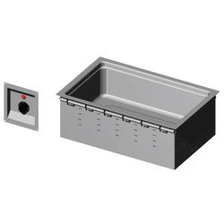 Vollrath 36352 Drop-In Hot Food Well w/ 1 Full Size Pan Capacity, 120v, Stainless Steel