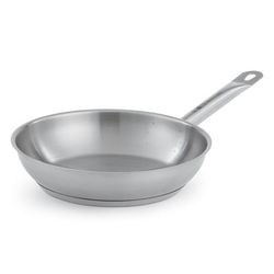 Vollrath 3808 8" Optio Stainless Steel Frying Pan w/ Hollow Metal Handle - Induction Ready