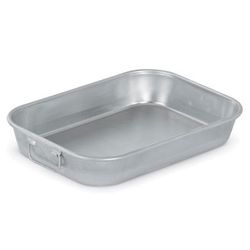 Vollrath 4412 Wear-Ever Wear Ever Bake & Roast Pan, 4 1/2 quart, 9 3/4" x 13 1/4" x 2 1/4", Silver