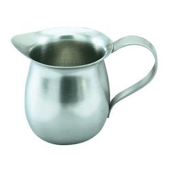 Vollrath 46008 7 1/4 oz Creamer - Mirrored Stainless Steel