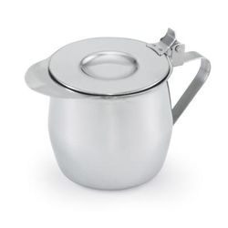 Vollrath 46613 10 oz Insulated Server - Hinged Insulated Cover, Stainless, 1 Dozen