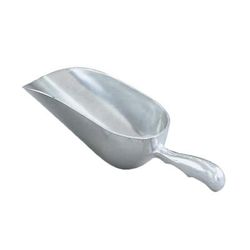 Vollrath 46894 58 oz Scoop - Cast Aluminum, 58 Ounce, 1 Piece, Silver