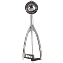 Vollrath 47157 Stainless 40 Squeeze Disher - 0.88 oz, Squeeze Handle, Round Bowl, Silver