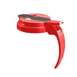 Vollrath 4748T-02 48 oz Syrup Server Cap - Red