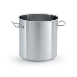 Vollrath 47721 12 qt Intrigue Stainless Steel Stock Pot - Induction Ready, 12 Quart