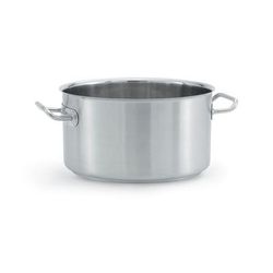 Vollrath 47734 24 qt Intrigue Stainless Sauce Pot - Induction Ready, 24 Quart, Stainless Steel