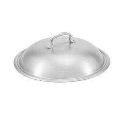 Vollrath 49429 13" Miramar High Dome Cover - Stainless Steel, Satin Finish