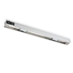 Vollrath 7286503 48" Strip Display Light - (8) 60 Watt Bulb, Built In Toggle Control, 120v, Silver