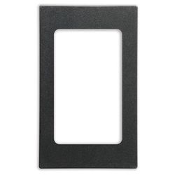 Vollrath 8240510 Miramar Template - 3/4 Rectangle Pan, 12x20", Stainless, Black