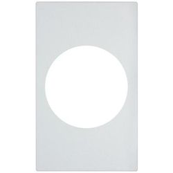 Vollrath 8242120 Miramar Template - 1 French Omelet Pan, 21 1/8" x 12 3/4", Resin, White