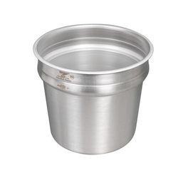 Vollrath 88184 7 qt Induction Ready Insert, Stainless Steel