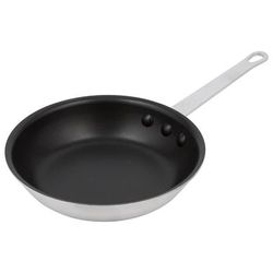 Vollrath N7008 8" Arkadia Non-Stick Aluminum Frying Pan w/ Solid Metal Handle