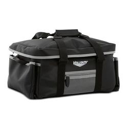 Vollrath VCBM500 Catering Bag w/ Removable Liner - 17" x 13" x 9", Black, Insulated