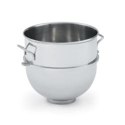 Vollrath XMIX0702 7QT Mixer Bowl, Silver